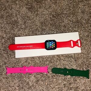 Smart Wearable Watch with Interchangeable Bands